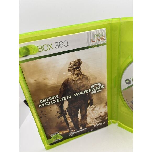 Call of Duty Modern Warfare 2 - Xbox 360 - CIB - TESTED - Picture 7 of 8